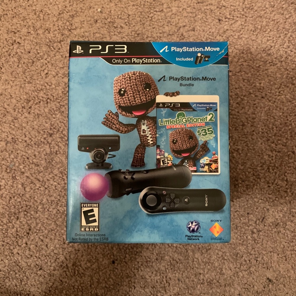 PS3 Play Station Move and Video Games
